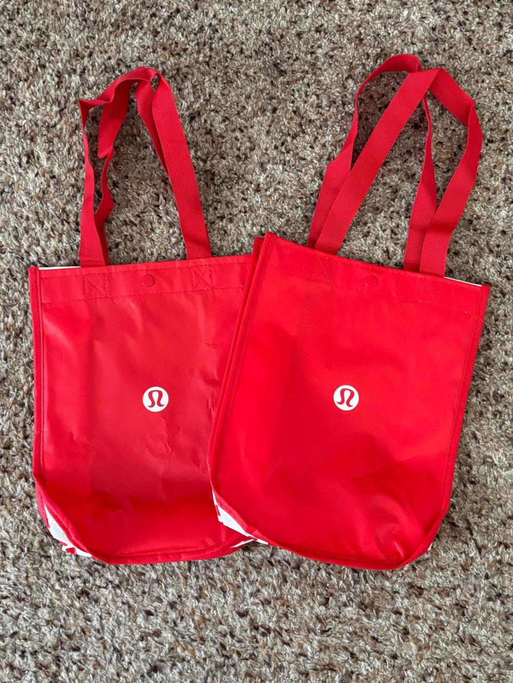 lululemon Shopping Bags